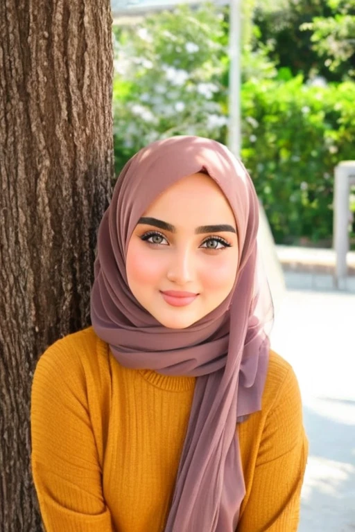<lora:HIJAB-EGY:0.8> 1GIRL, HIJAB GIRL, CUTE , 22 YEARS OLD