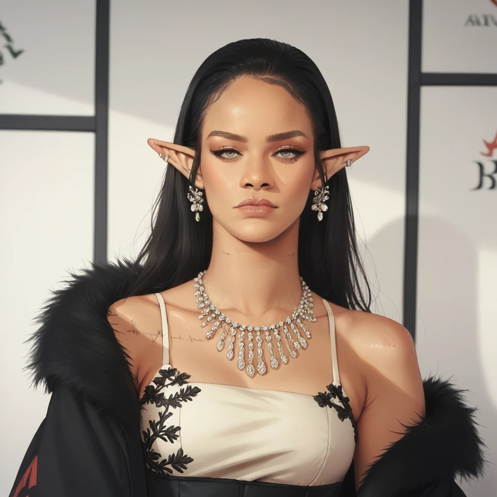 score_9, score_8_up, score_7_up, score_6_up,source_anime, anime 2d, a stunning elf with black hair, face, rixhnna, <lora:rihanna_ponyxl_aut_xl_1_st_wicap_merger_67_73_02_08-rixhnna:1>