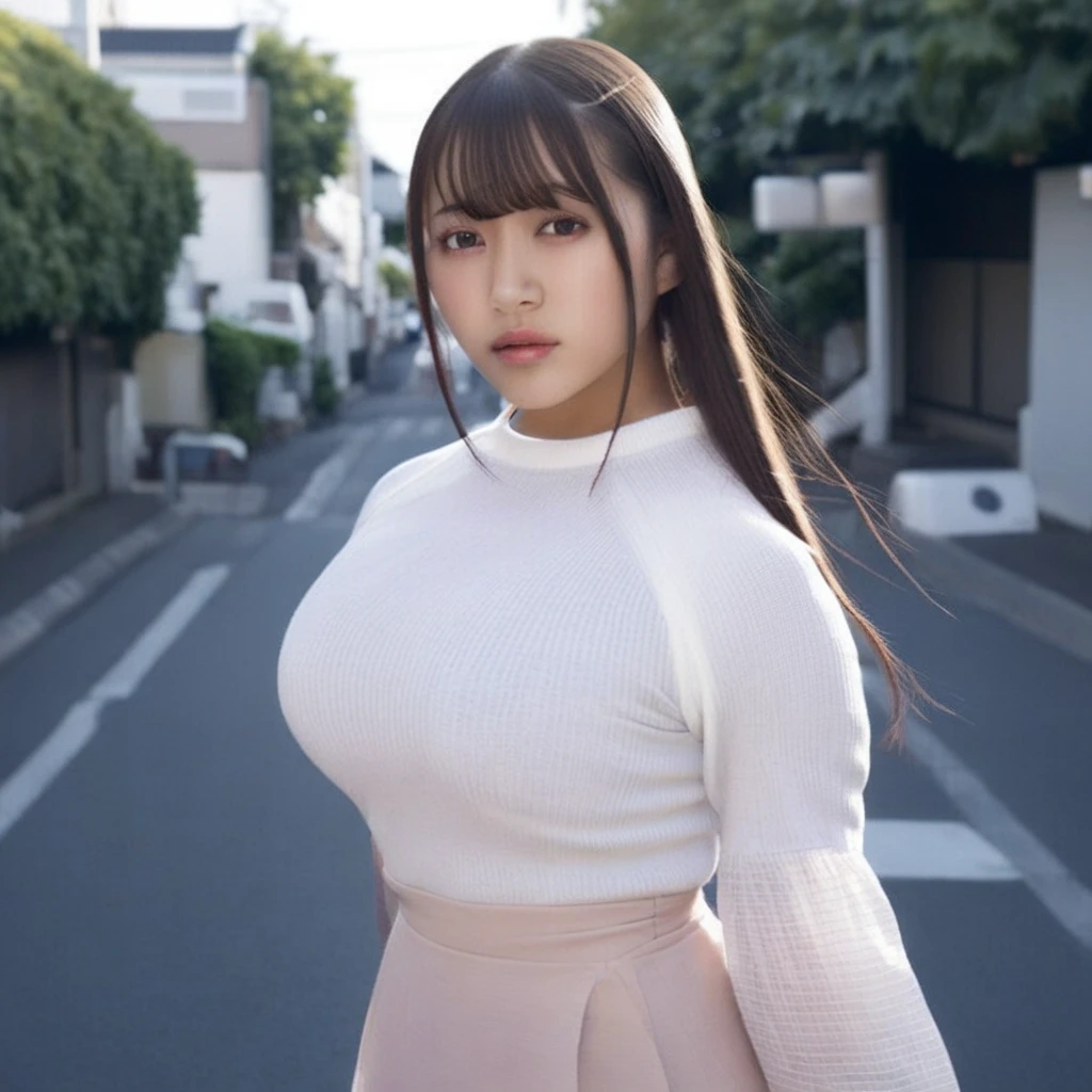 1 female, （Very large breasts）,high school girl,Japanese、Black Hair, Shortcuts,slender、thin,Glaring expression,Exposing breasts,(((Colorful samba costumes))),dance、dance、rhythm、(((Beautiful nipples are visible))),Accentuate your breasts,White skin、Wet, photograph, Realistic, highest quality, Detailed face,Street view、Detailed Background, Diffused sunlight, Written boundary depth, Bokeh,(((Exposing breastsしている))),(((Exposed nipples))),