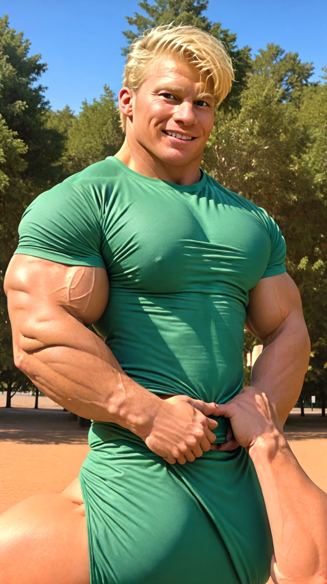 Musclehunk Ty Fox v1.0