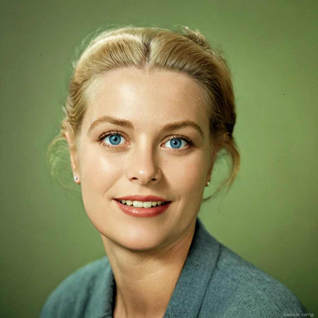 yllekecarg <lora:Grace Kelly SDXL:1> funny portrait