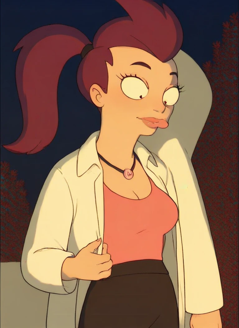 the scary door, futuramas twilight zone v1.0