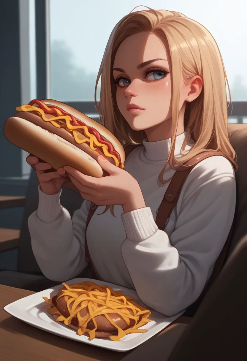 suggestive food - XL Pony V1.0
