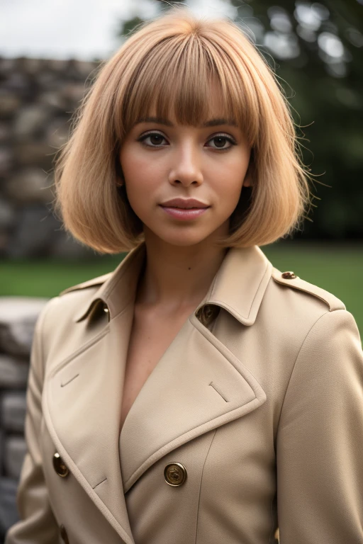 MirD4rTTXV1D,
a beautiful woman posing for masterpiece photo in a vintage beige-colored trenchcoat posing for a masterpiece photo, standing on a stone wall, stormy weather, (bob cut with bangs)
(professional photo shooting), (high buget photo), (extremely detailed skin), (flawless skin), (model pose), (highly detailed facial features),
(perfect color grading), (High-quality textures and materials), (perfect setup and environments:1.9), (accurate light and shadow effects), (perfect visual quality),
(natural light), (high quality photography), (intricate details), (8k), (HDR), (sharp focus), (close-up portrait:1.3),  (dark atmosphere:1.2)