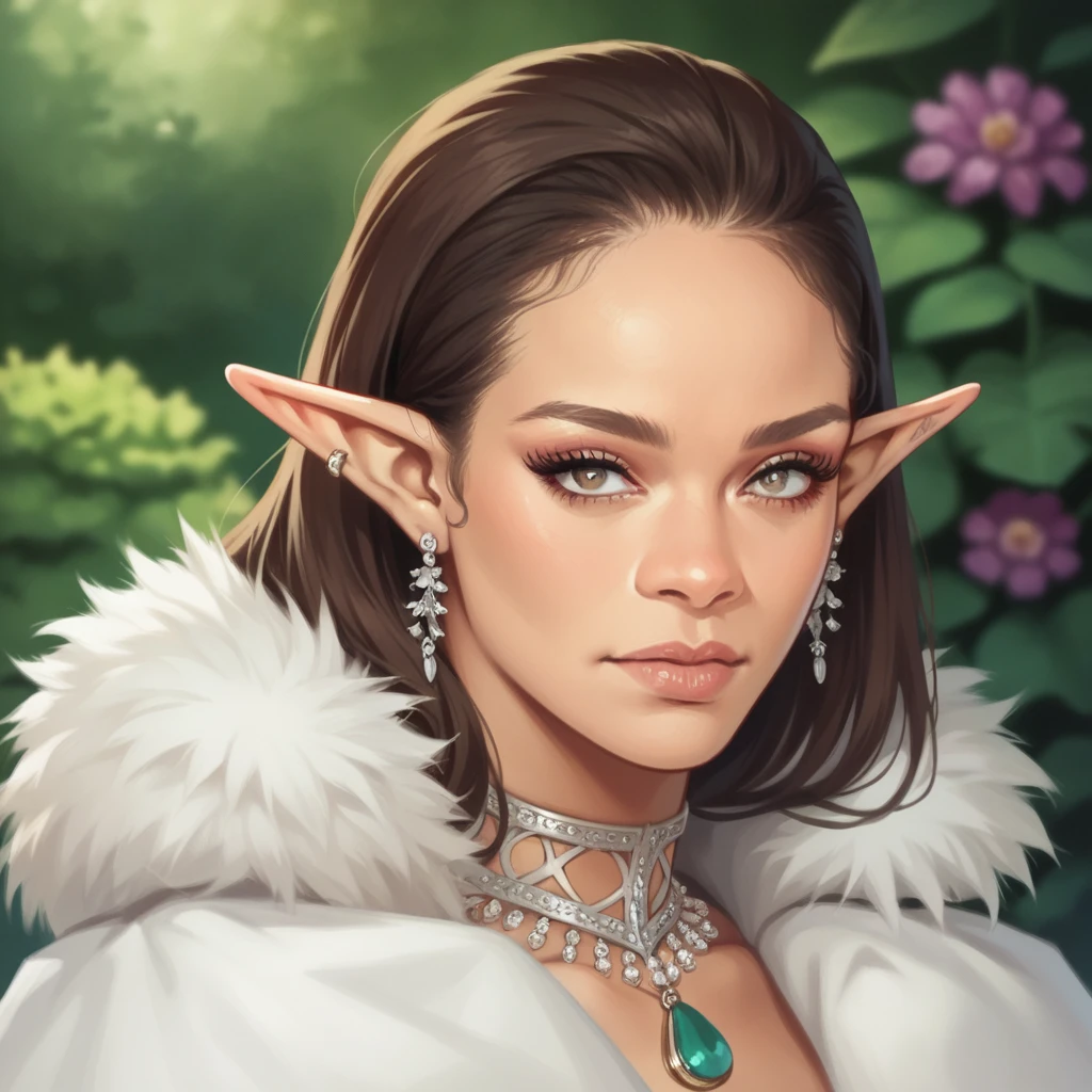 score_9, score_8_up, score_7_up, score_6_up,source_anime, anime 2d, a stunning elf queen with brown hair, beautifuul siren eyes, eye makeup, magical forrest in the background, face, rixhnna, <lora:rihanna_ponyxl_aut_xl_1_st_wicap_merger_67_73_02_08-rixhnna:1>