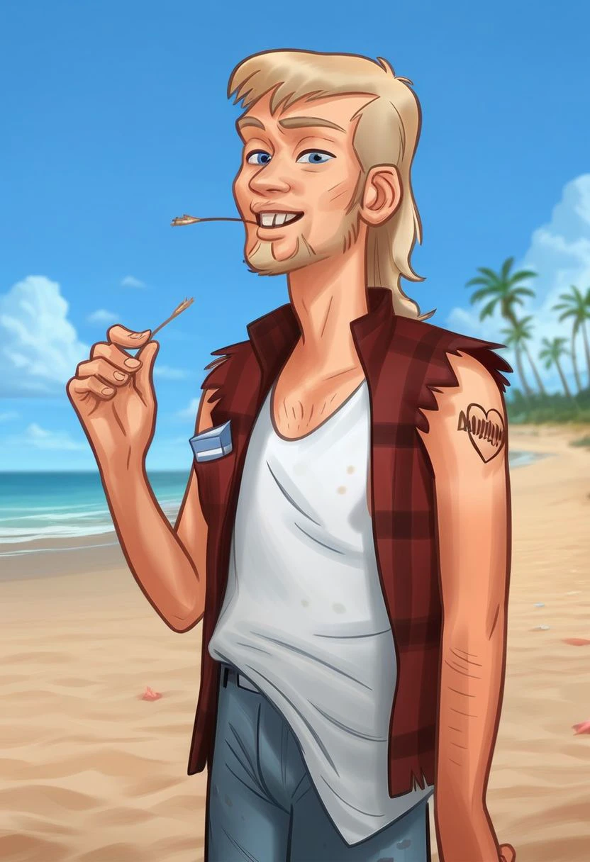 Summertime Saga - Clyde Delmont (Pony) v1.0