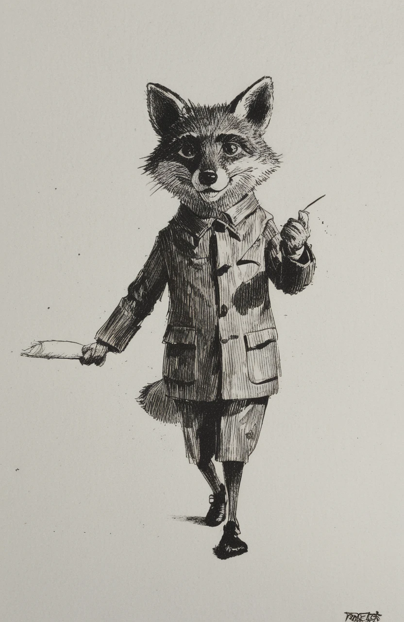 Wizard's Vintage Etchings