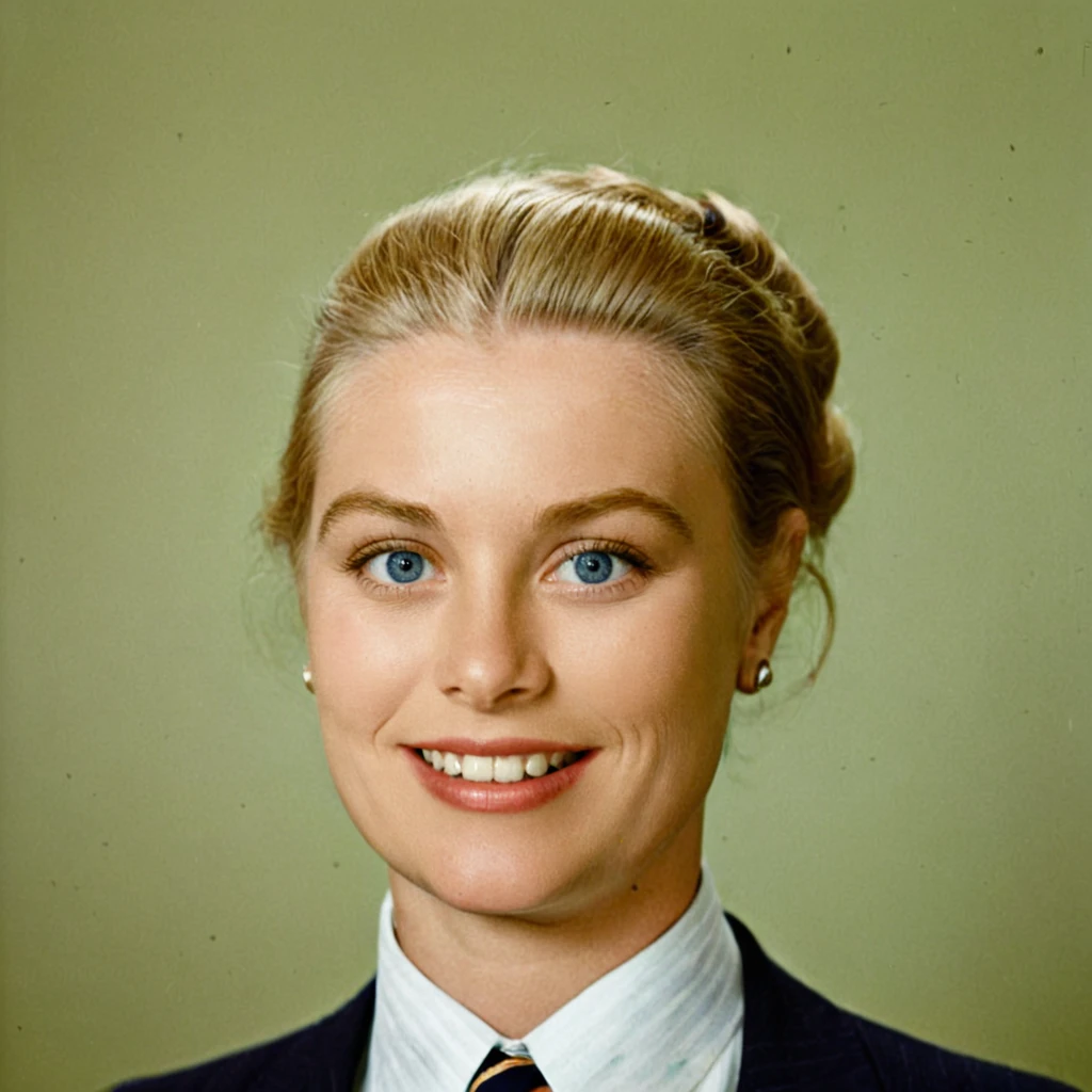 yllekecarg <lora:Grace Kelly SDXL:1> funny portrait