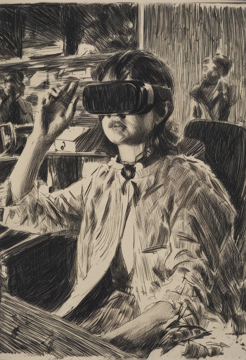Wizard's Vintage Etchings