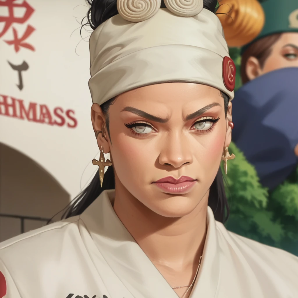 score_9, score_8_up, score_7_up, score_6_up,source_anime, anime 2d, anime screencap, a hokage woman from the fire village in naruto,hokage hat, fighter, face, rixhnna, <lora:rihanna_ponyxl_aut_xl_1_st_wicap_merger_67_73_02_08-rixhnna:1>