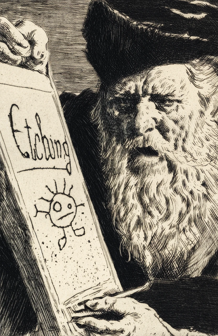 Wizard's Vintage Etchings