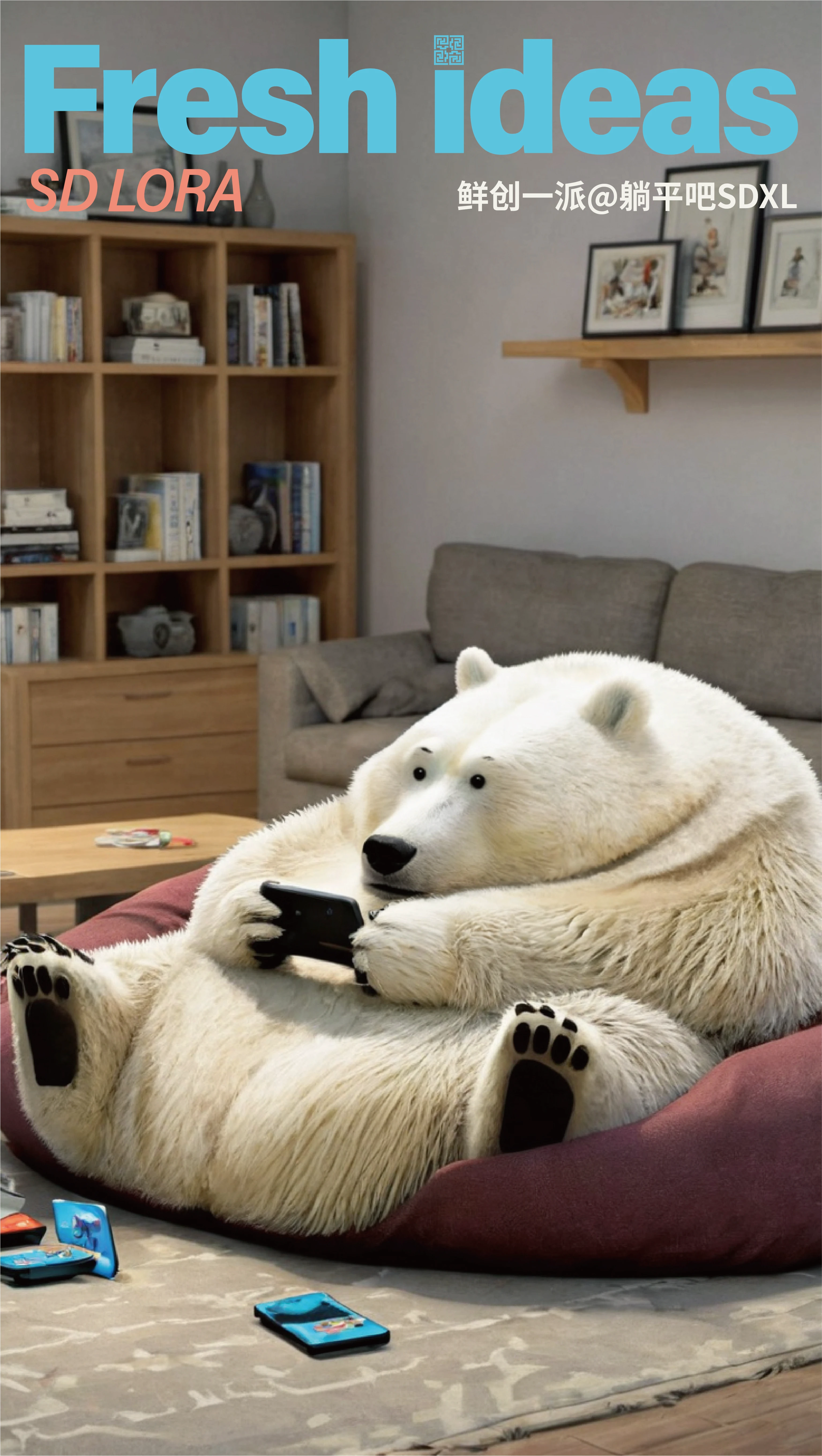 Fresh Ideas@Lazy sofa v1.0