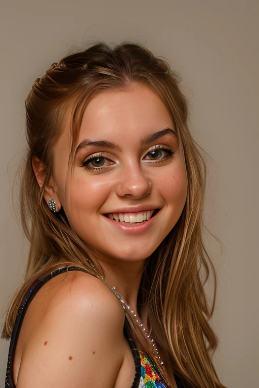 <lora:SamanthaB:0.8>, full color portrait of a young woman, smile, natural light, RAW photo, subject, 8k uhd, dslr, soft lighting, high quality, film grain, Nikon D850