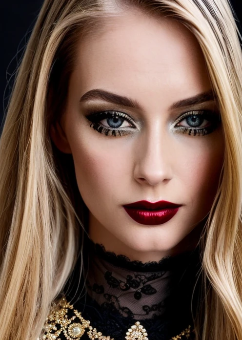 ((1sexy hot tattooed young girl)) , in a black sofa, (((dimly lit room with evening light rays entering a nearby window))), dreamy, glowing, backlit, glamour, glimmer, shadows, (full bodies shot) small breasts, small , flat chest, makeup, delicate, red lipstick, blonde hair, long hair, black nails, 8k, ultra sharp focus, intricate artwork masterpiece, ominous, matte painting movie poster, golden ratio, intricate, epic, style by ((Helmut Newton)) highly detailed, vibrant, production cinematic character render, ultra high quality model, actress