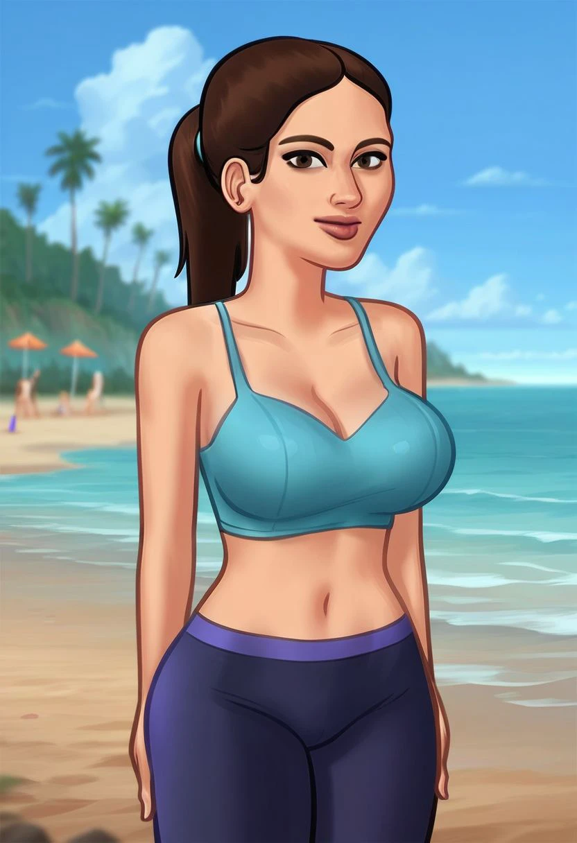 Summertime Saga - Abby Waltz (Pony) v1.0