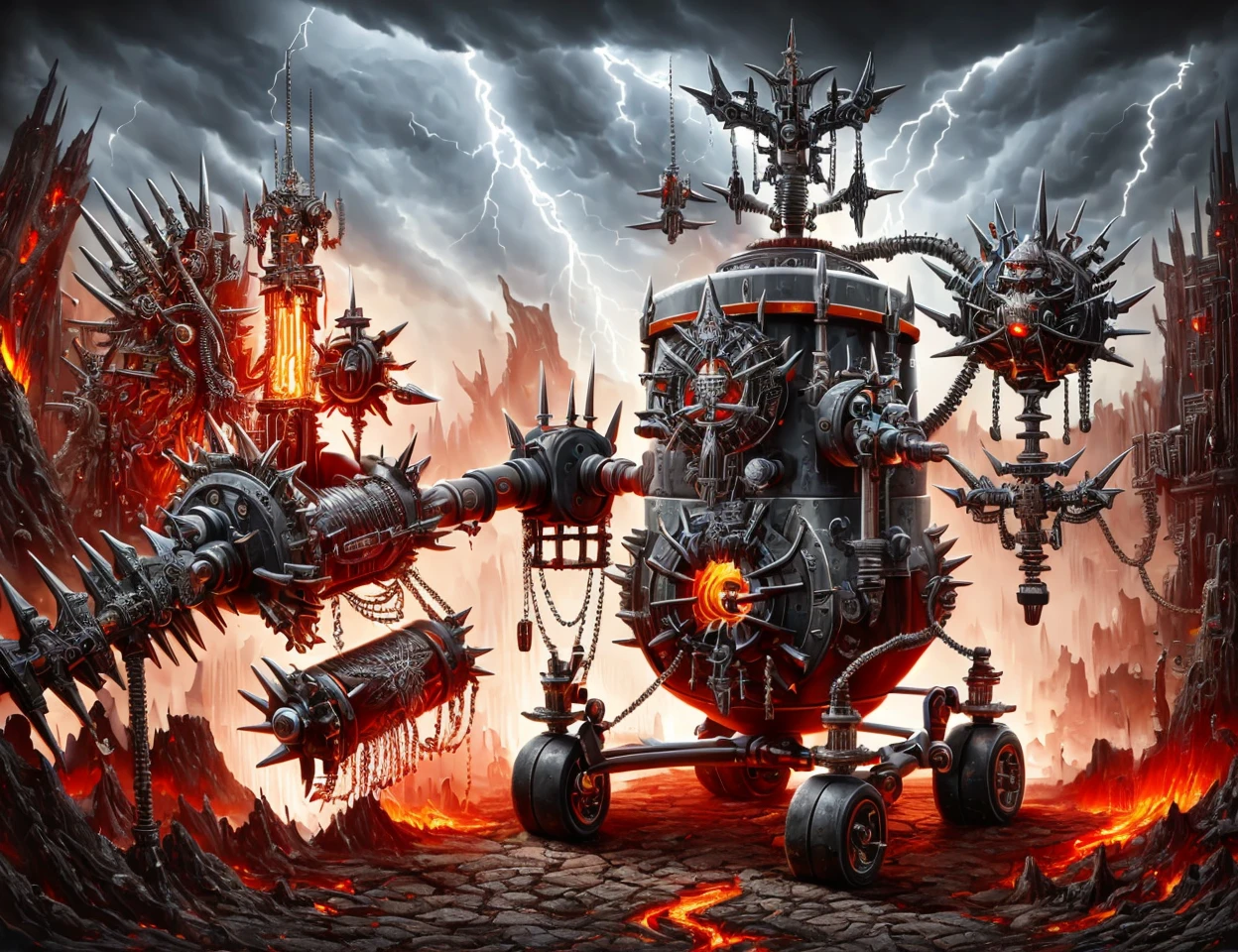 DonM - Death Metal [SD1.5,SDXL,Pony] SDXL