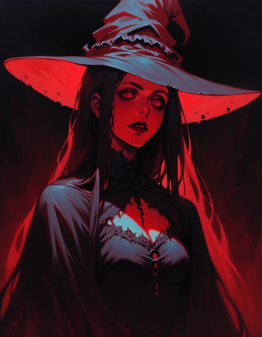 Dark Fantasy Painting | Pony & SDXL Pony