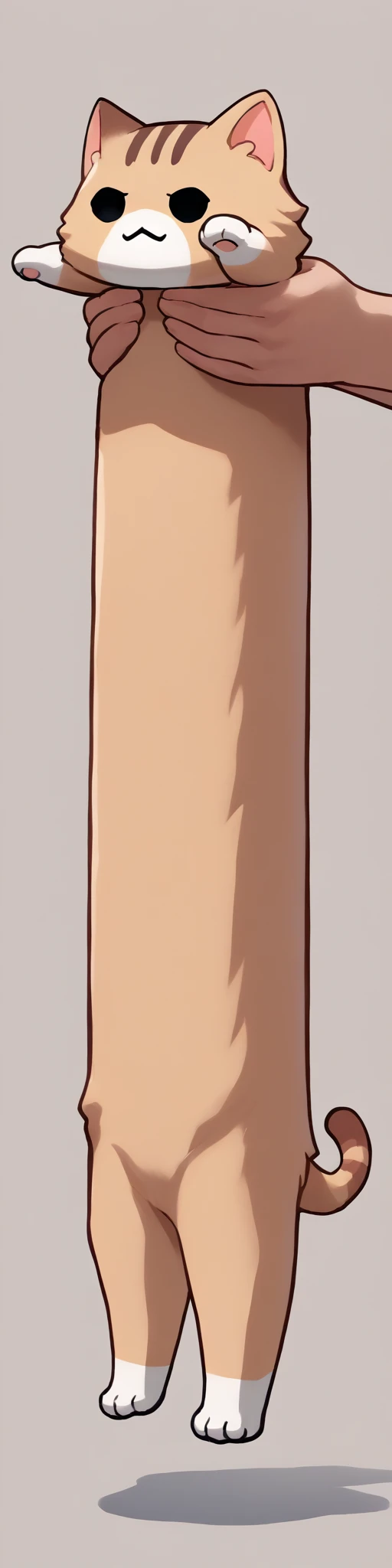 score_9, score_8_up, score_7_up, source_anime, IncrsXLLCM, full body, <lora:LongCatMeme_XLPD:1>, chibi, <lora:discord_nekonekonekone_ponyXL:0.8> animal focus, no humans, nekoemoji, cat
