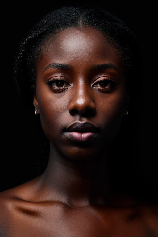 DEN_sophiaawest_OF,
((headshot:1.2) portrait on a (plain black background:1.2), (headshot:1.2), (face focus:1.1), (facing the camera:1.2), Head in the centre, (eye contact:1.3), (intense stare:1.1), mouth open, (facing straightforward:1.2), (forward facing:1.1), Head, face, Head focus, Head tilted down, looking slightly up at the camera:1.2),
bokeh, f1.4, 40mm, photorealistic, raw, 8k, textured skin, skin pores, intricate details <lora:epi_noiseoffset2:1>, epiCRealism