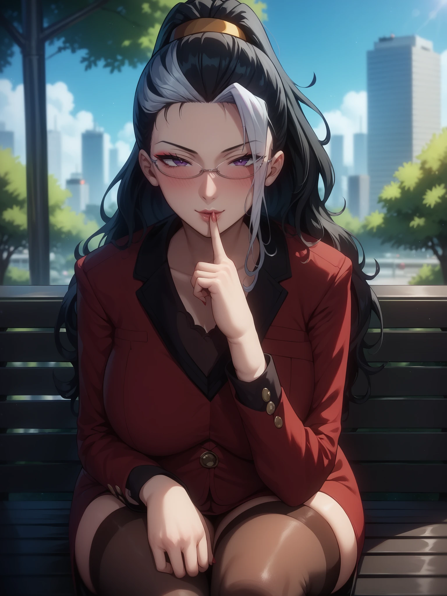 Sumeragi Rikka (Hentai:  Seika Jogakuin Kounin Sao Ojisan) PonyXL / SD 1.5 support v1.0 (PonyDiffusionV6 XL)