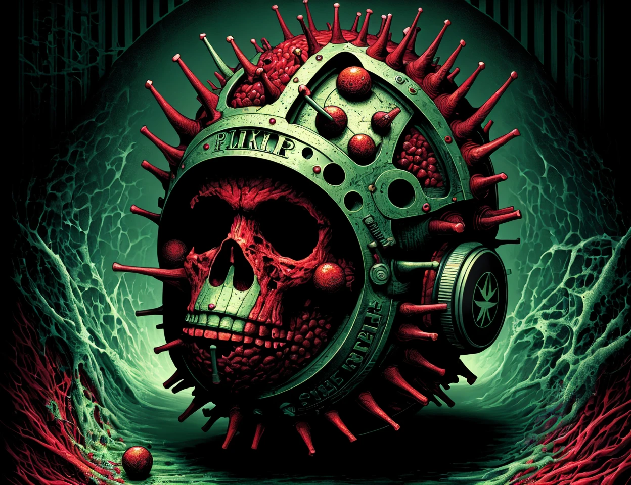 masterpiece illustration, detailed,DonMV1r4l portamento, chord progression,foley, hip-hop <lora:DonMV1r4l-000006:0.9>