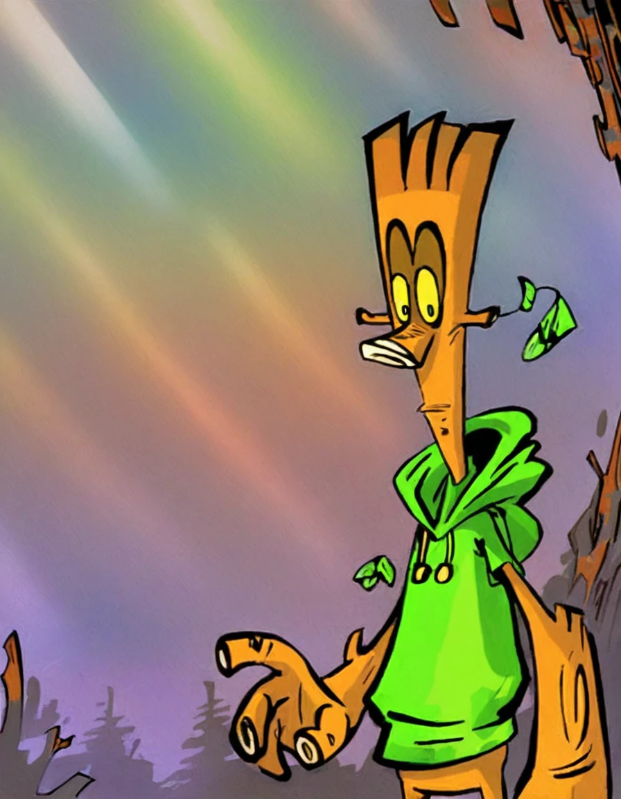 lesh&k&, Zan0za, wooden boy, tall height, green sweatshirt, score_9, score_8_up, score_7_up, score_6_up, lesh&k&, Zan0za, wooden boy, tall height, green sweatshirt, score_9, score_8_up, score_7_up, score_6_up, intricate detail, cinematic, very detailed, ambient light, sharp focus, atmosphere, highly coherent, colorful, full color, polished, complex, amazing composition, enhanced colors