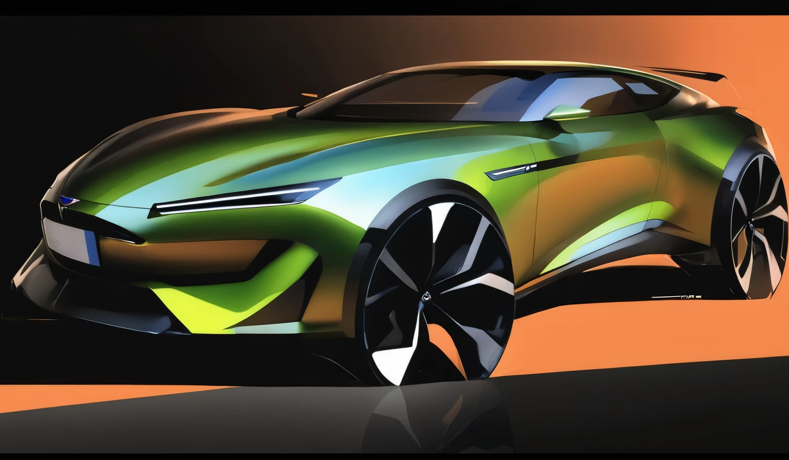 (best quality, masterpiece :1.2),car render style,finely detailed,4k,studio lighting,product design,<lora:car_render_style_lora_v2-000016:1>,