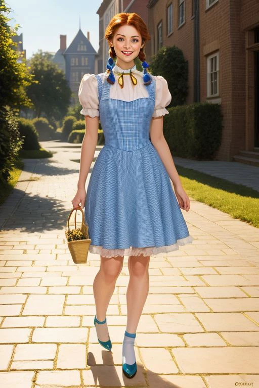 DorothyGale Costume DorothyGale