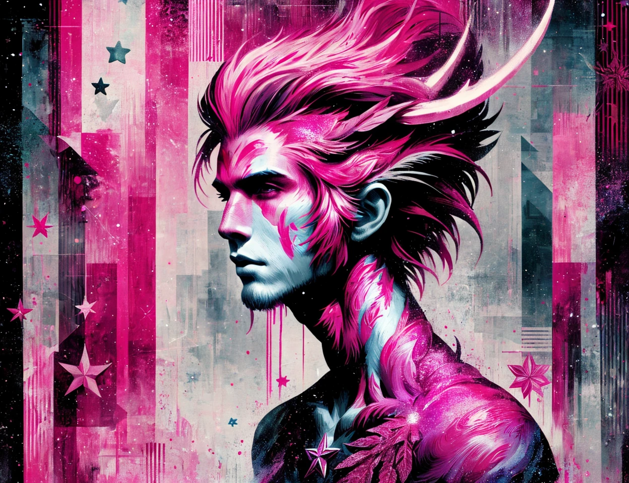 masterpiece, DonM51ck male dryad, starcaller , <lora:DonM51ck-000008:1>