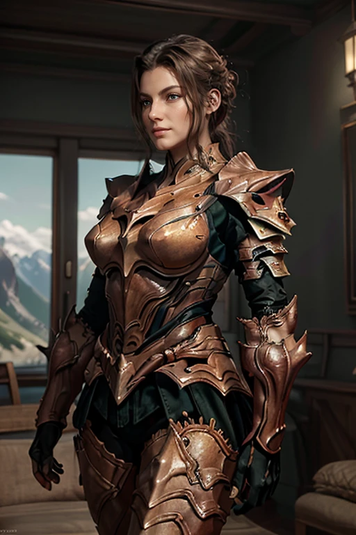 <lora:HXarmour_067:0.8>,MOUNTAIN,One Leg Up pose,, hxarmour,1girl,(green armour:1.3),, ultra-detailed,extremely delicate and beautiful,(by exquisite colors block),masterpiece,best quality,unreal engine 5 rendering,movie light,movie lens,movie special effects,detailed details,HDR,UHD,8K,CG wallpaper,