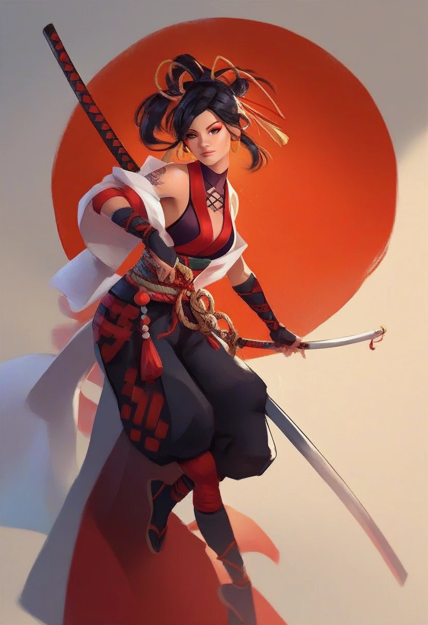 <lora:Ninja_girl_kunoichi_for_Pony:1> ninja, score_9, score_8_up, score_7_up, score_6_up, score_5_up, score_4_up, hd, (ultra hd quality details), 8K