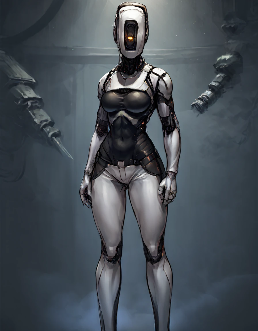 score_9, score_8_up, score_7_up, score_6_up, score_5_up, score_4_up, source_anime, , Glados, standing