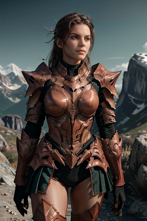 <lora:HXarmour_067:0.7>,MOUNTAIN,Twirl pose,, hxarmour,1girl,(dark green armour:1.3),, ultra-detailed,extremely delicate and beautiful,(by exquisite colors block),masterpiece,best quality,unreal engine 5 rendering,movie light,movie lens,movie special effects,detailed details,HDR,UHD,8K,CG wallpaper,