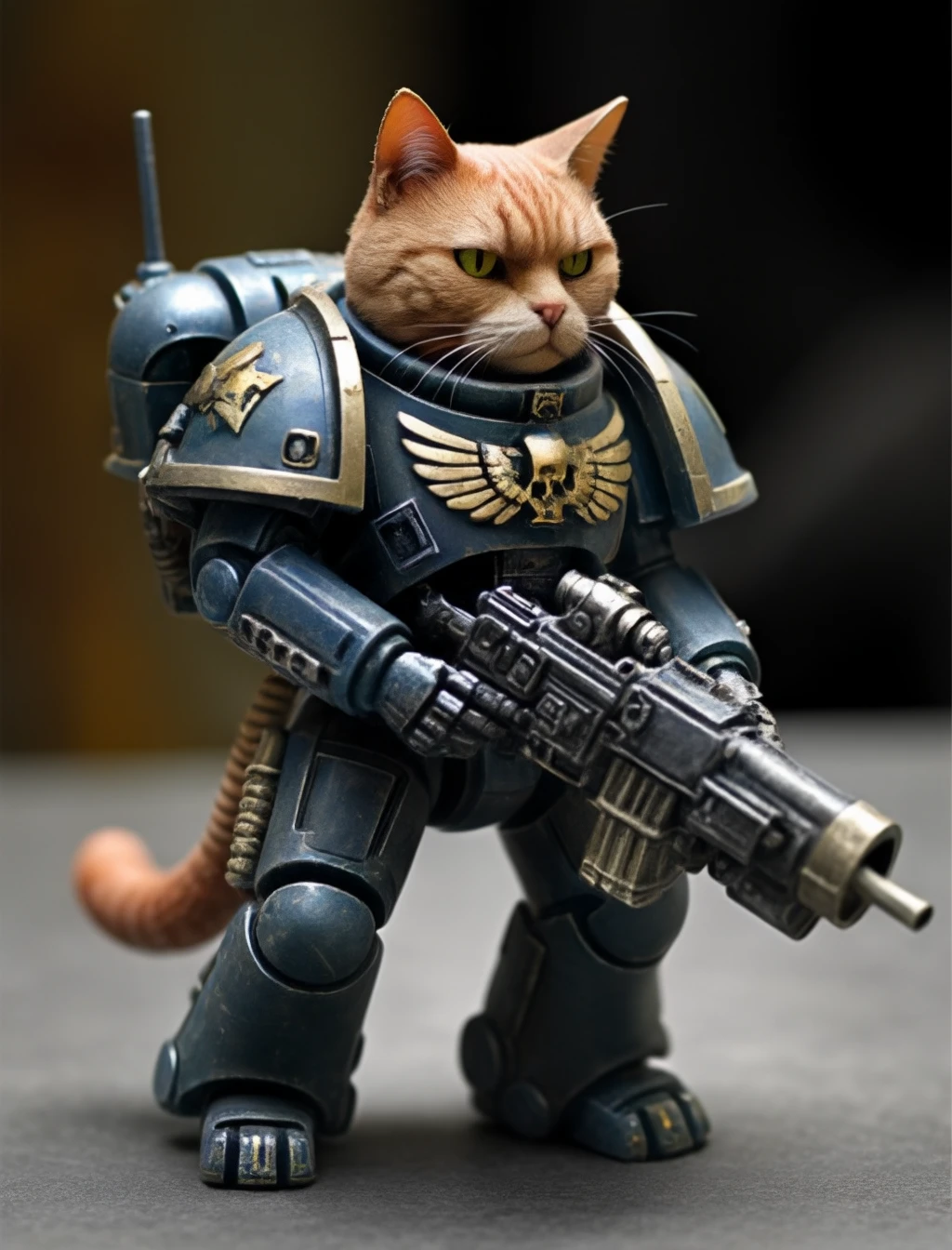 terminator cat, wh40k,