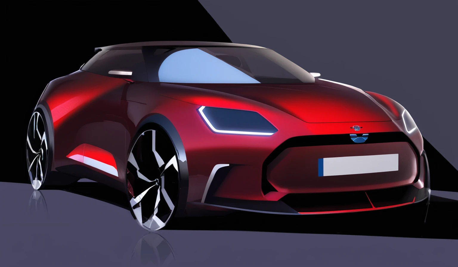 (best quality, masterpiece :1.2),car render style,redcar,finely detailed,4k,studio lighting,product design,<lora:car_render_style_lora_v2-000016:1>,