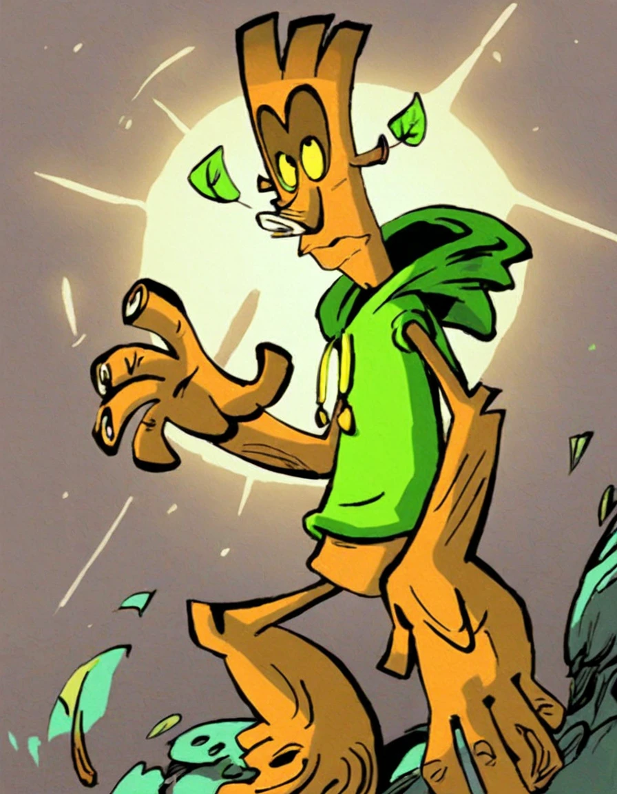 lesh&k&, Zan0za, wooden boy, tall height, green sweatshirt, score_9, score_8_up, score_7_up, score_6_up, lesh&k&, Zan0za, wooden boy, tall height, green sweatshirt, score_9, score_8_up, score_7_up, score_6_up, intricate detail, shiny, rich deep colors, striking, elegant, epic, fine, complex, detailed, vibrant color, highly saturated, ambient background, sharp focus, light
