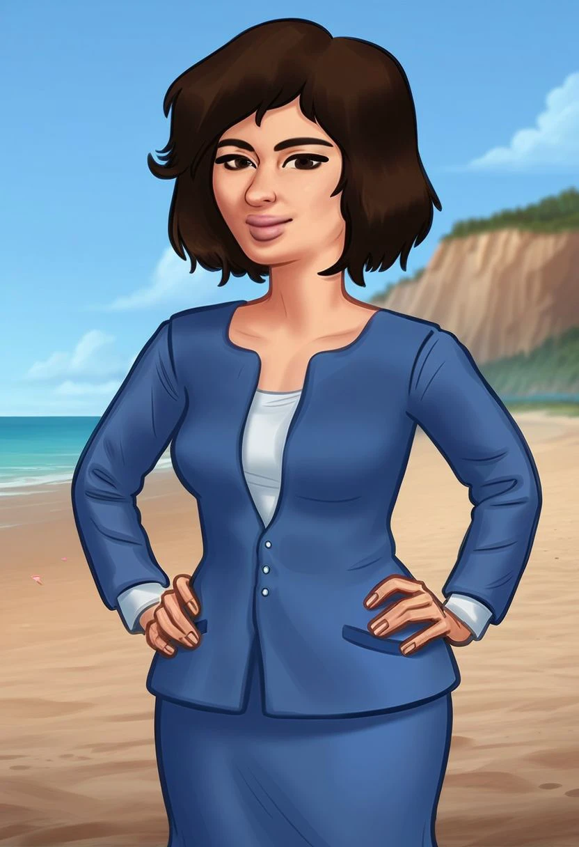 Summertime Saga - Josephine Sato (Pony) v1.0
