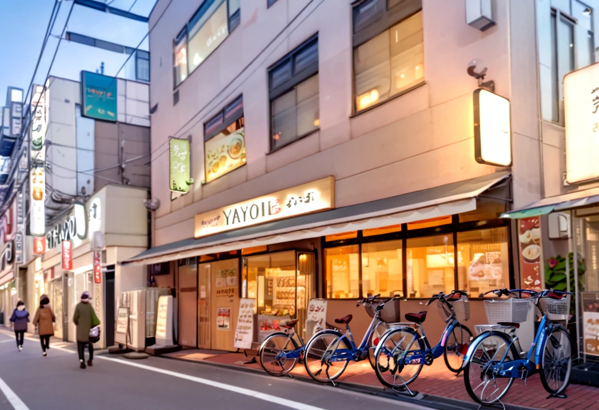 masterpiece, best quality, very aesthetic, absurdres,
yayoiken, storefront, bicycle, scenery, street, outdoors, sign, building, city, power lines, utility pole, lamppost, real world location, shop, day
<lora:yayoiken_takatsuki_SDXL_V1:1>