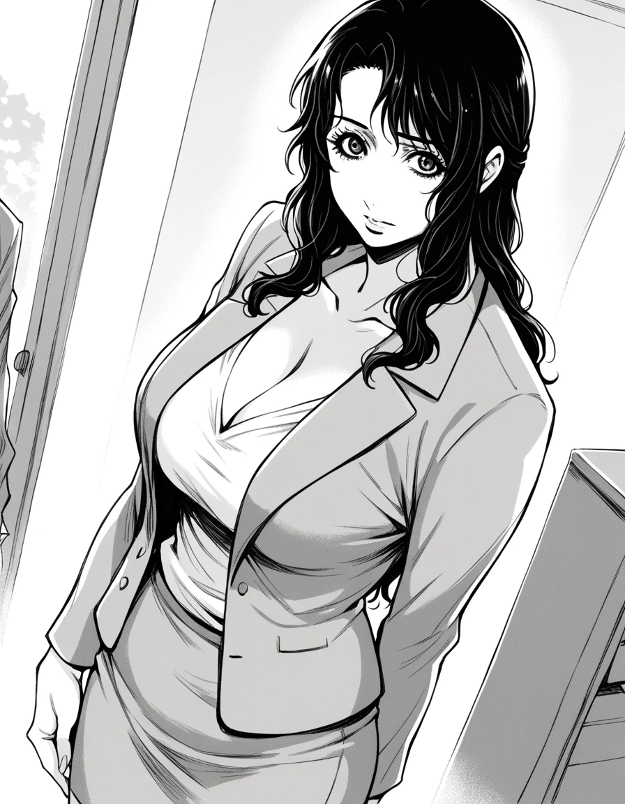 Akiko Aoshika (青鹿 晶子) - Wolf Guy: Ookami no Monshou (ウルフガイ -狼の紋章-) - COMMISSION manga