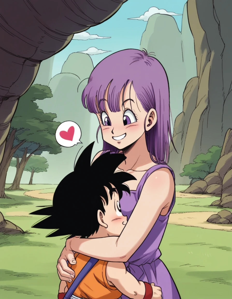 zPDXL, score_9, score_8_up, score_7_up, source_anime, BREAK
<lora:4kira_v1:1> 4kira, son goku, black hair, black eyes, bulma, purple hair, purple eyes, multiple characters, 1girl, 1boy, outdoors, happy, hugging, looking at another, cute, adorable, blush, heart, portrait,