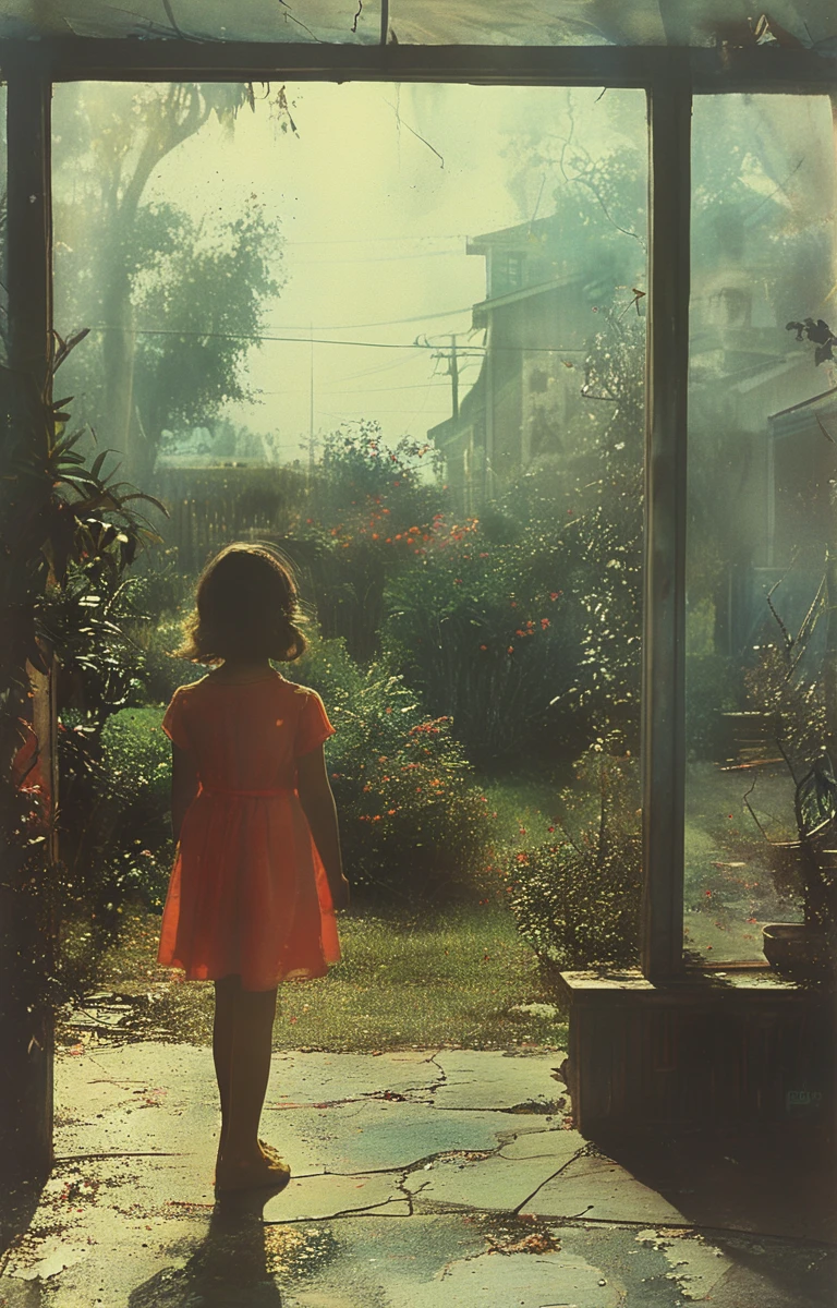 masterpiece,best quality,<lora:tbh156-sdxl:1>,illustration,style of Philip Lorca diCorcia, portrait of family