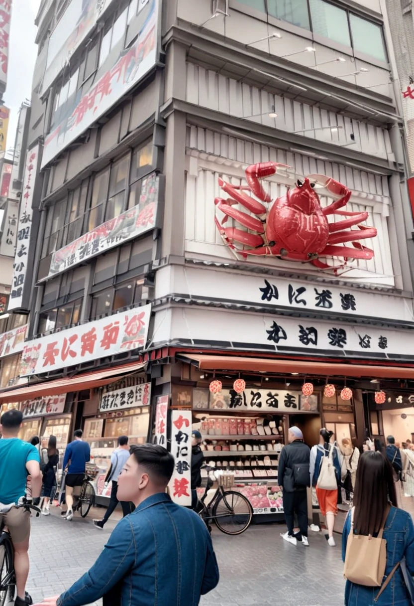 masterpiece, best quality, very aesthetic, absurdres,
kanidouraku, storefront, doutonbori, osaka, building, street, outdoors, real world location, city, bicycle, scenery, day, road, multiple boys, sign, multiple girls, sky, people, 6+boys, realistic, photo background, close-up
<lora:osaka_kanidouraku_SDXL_V1:1>