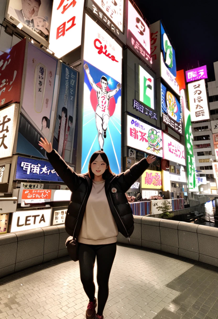 masterpiece, best quality, very aesthetic, absurdres,
glico, osaka, japan, scenery, real world location, poster, (object), building, outdoors, realistic, photo background, neon light, neon sign
<lora:osaka_grico_SDXL_V1:1>