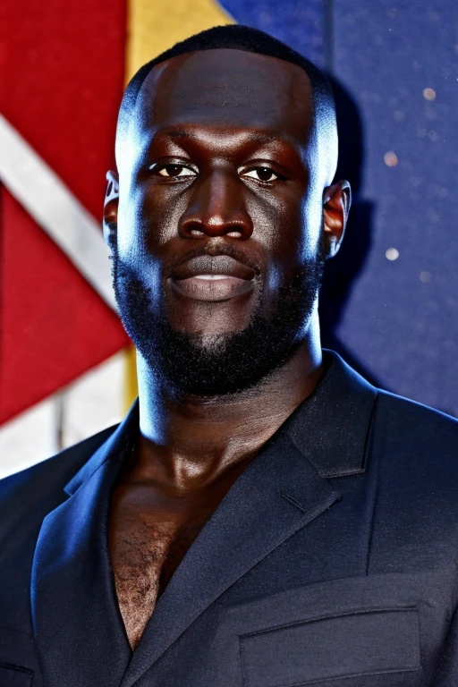 <lora:Stormzy_Lora-10:0.9>, stormzy, armor, medieval background, portrait