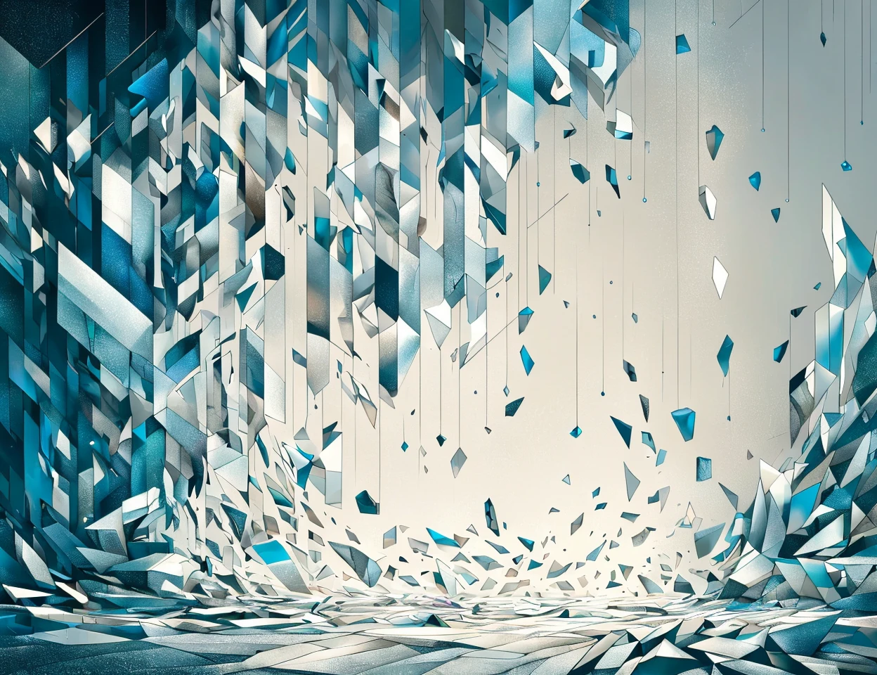 masterpiece, awesome quality, cinematic lighting, detailed, DonMFr4ctur3dD1ff medium cunning plasmic geometric crystalline person, plantigrade appendages, bifurcated-tailed, short-tailed, slimy skin, feathered wings, ,<lora:DonMFr4ctur3dD1ff:1>