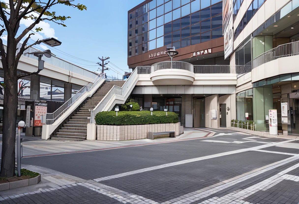 masterpiece, best quality, very aesthetic, absurdres,
moriguchishi, scenery, building, tree, outdoors, window, sky, lamppost, street, fence, sign, city, day, cityscape, power lines, blue sky, utility pole, cloud, japan, bench
<lora:moriguchi_SDXL_V1:0.8>
