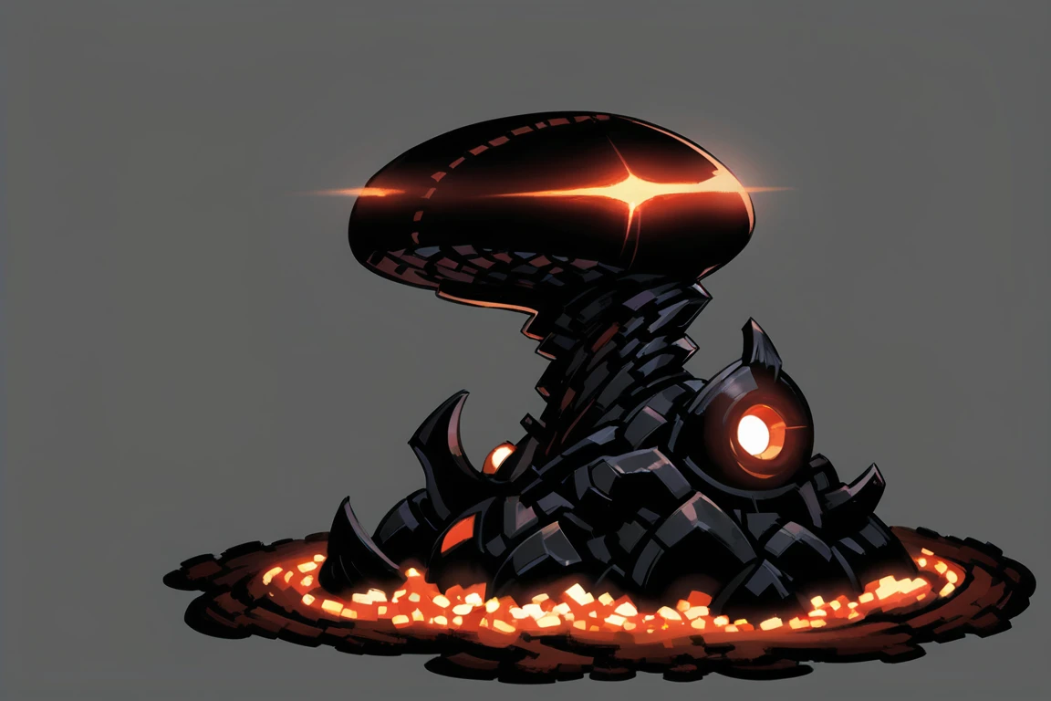 gmic_\(2dxiantiao\), Gl1tchBasalt  <lora:Gl1tchBasalt-000015:0.32>, (text "XENOCLAB":1.4) on the ground in background, (one eerie low-poly voxelized xenomorph:0.625), black intricate alien skin with pores, looking at viewer, bright lights, softbox lighting, full body
BREAK  Raven in front of a large mountain, adorned with a red orange hue that transitions into deep orange and brown hues near the peak. the mountain's top is capped with a red light, adding an eerie glow to the scene. in the foreground, there's a tree with gnarled branches reaching out towards the sky, tree appears to be made of black lines against a backdrop of red orange clouds, the night sky is visible, with soft moon light,  despite being set at night, the colors and lighting give the scene a dreamy and ethereal romantic impressionism, dream scenery art, oil matte painting
BREAK shallow dof, swirly bokeh, led lights in smooth background with bokeh, moody cinematic