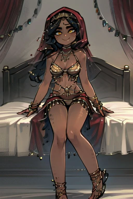 Snake girl dancer (original character) by porforever Pony XL Snake girl dancer (original character) by porforever Pony XL