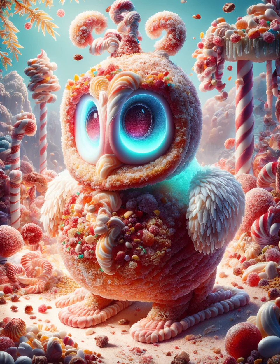 masterpiece illustration, detailed, hires, octane rendering,DonMC4ndyL4nd male paolumu, <lora:DonMC4ndyL4nd:1>