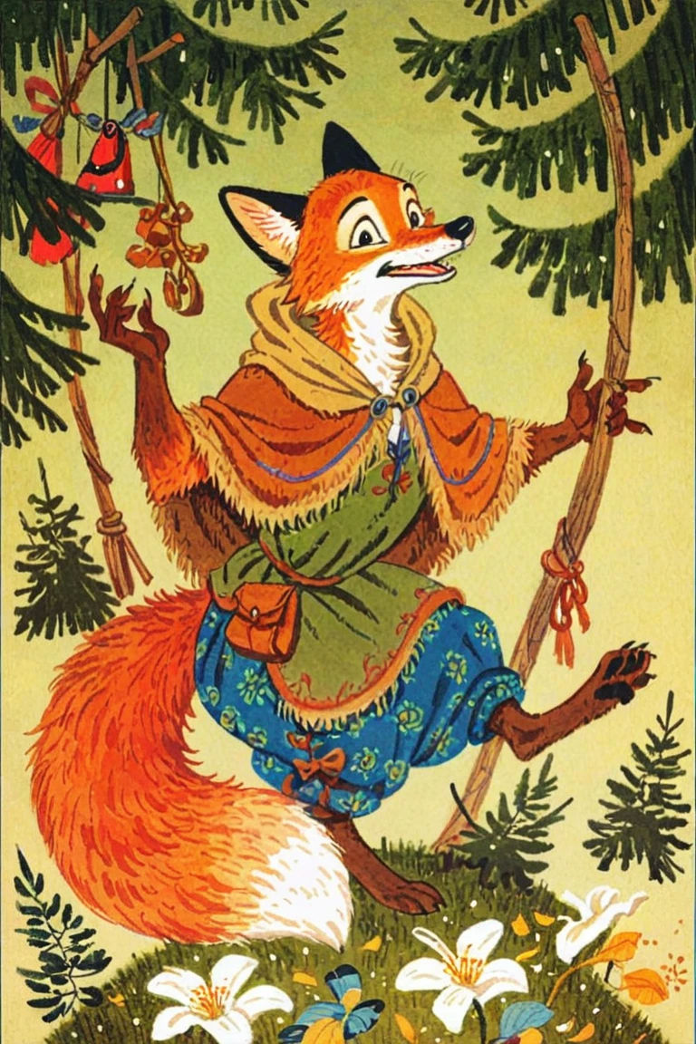 anthro fox girl,Robin Hood,(solo:1.5),forest,Trepenok,bow,cape,hood,portrait,
<lora:Perfect Hands:1><lora:Trepenok:0.9>
<lora:age_slider_v4:-1>, score_9, score_8_up, score_7_up, score_6_up, score_5_up, score_4_up,zPDXL